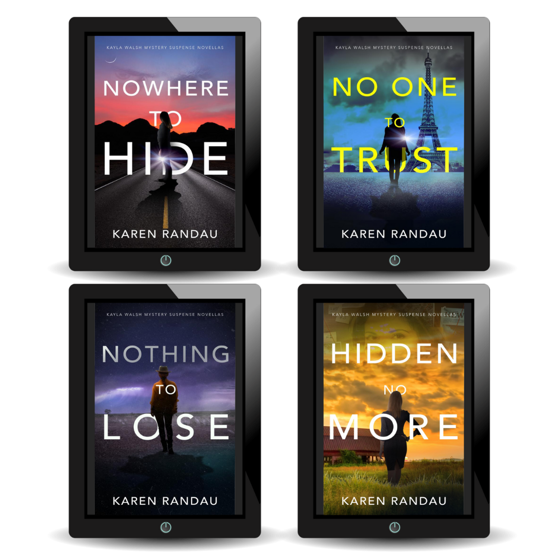 Kayla Walsh Mystery-Suspense Novella Trilogy & Prequel 4 eBook Bundle