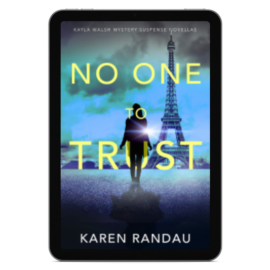 No One to Trust (Book 2: Kayla Walsh Suspense Trilogy)