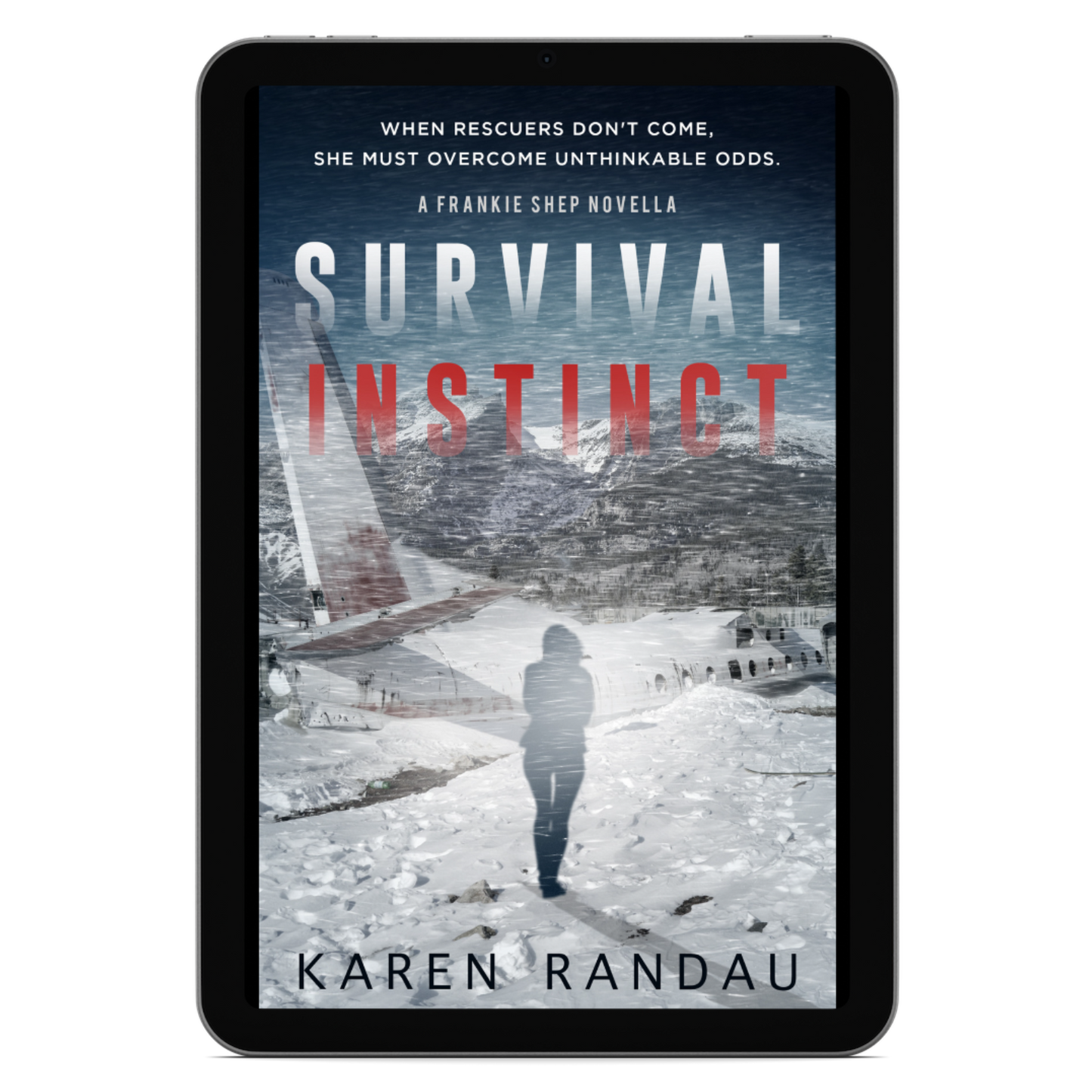 Survival Instinct (Book 2: Frankie Shep Mystery-Suspense Series)
