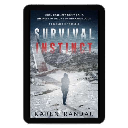 Survival Instinct (Book 2: Frankie Shep Mystery-Suspense Series)