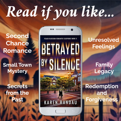 Betrayed by Silence (Book 5: Peach Blossom Romantic Suspense Series) ebook